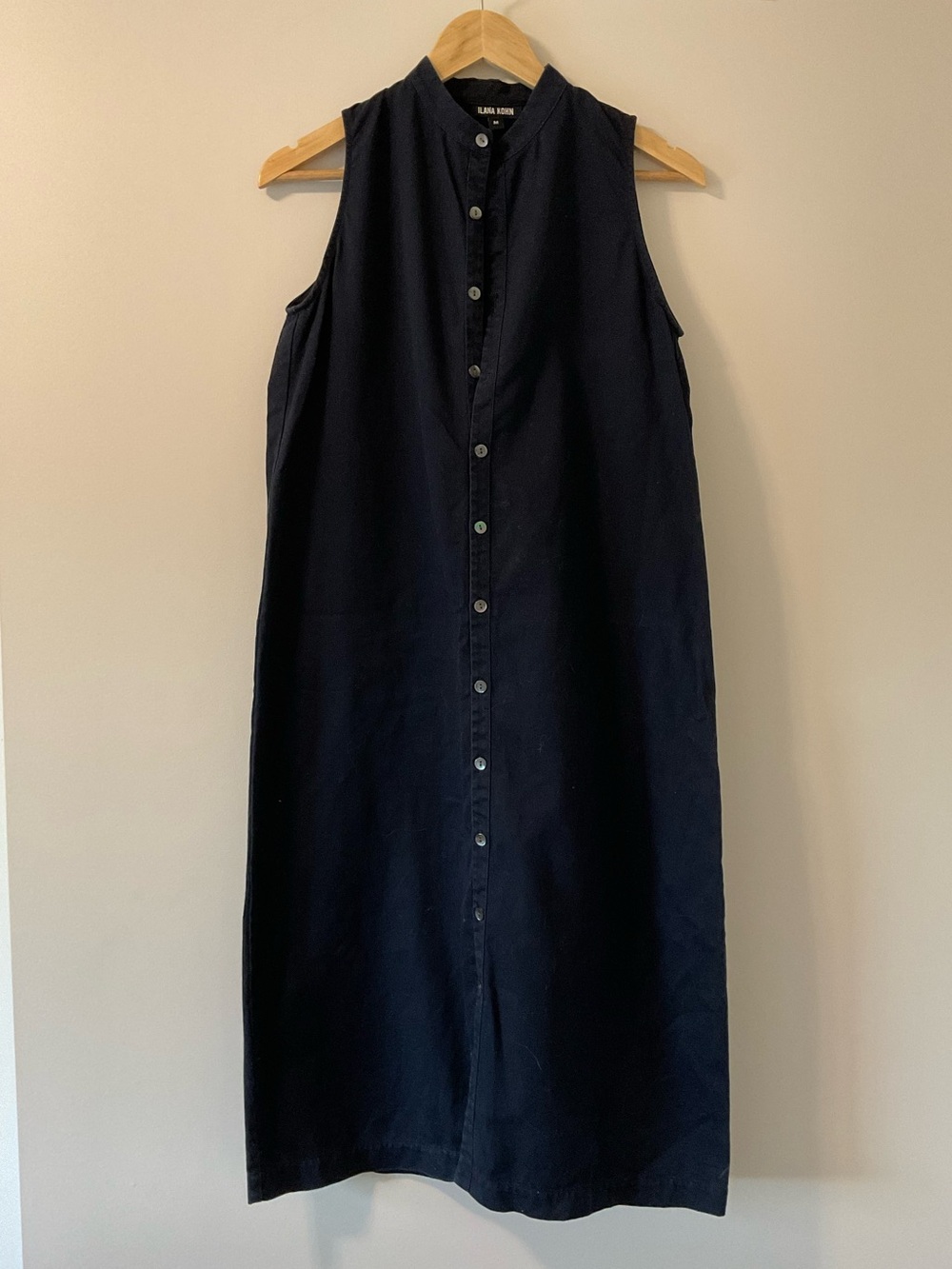 Ilana Kohn canvas midi dress